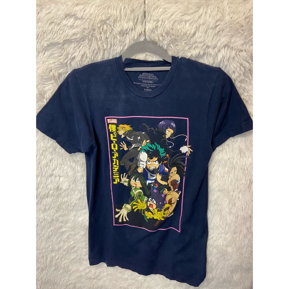 My Hero Academia, Men’s Navy T-shirt Size S